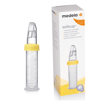 Tetero Cuchara Soft Cup para Bebés Prematuros Medela - babycentro-com - Medela